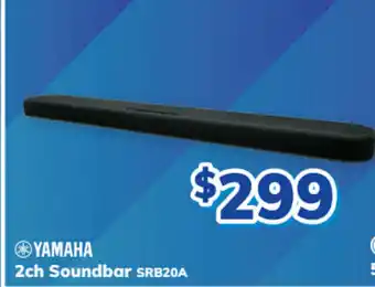 Yamaha - 2ch Sounbar