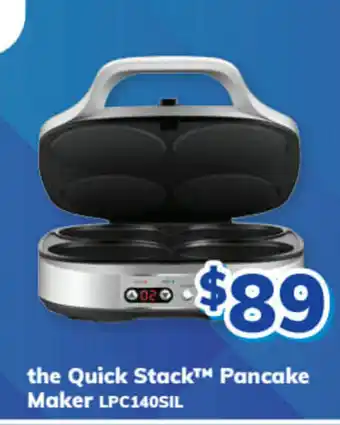 Bi-Rite Breville - The Quick Stack™ Pancake Maker offer