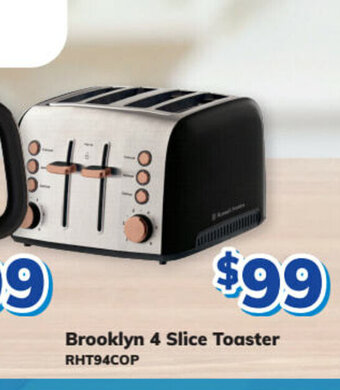 Russell Hobbs - Brooklyn 4 Slice Toaster