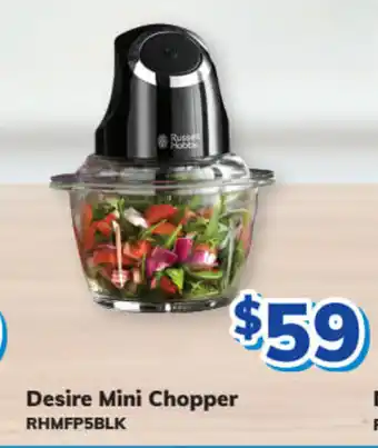 Bi-Rite Russell Hobbs - Desire Mini Chopper offer