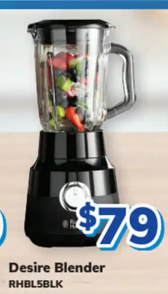 Bi-Rite Russell Hobbs - Desire Blender offer