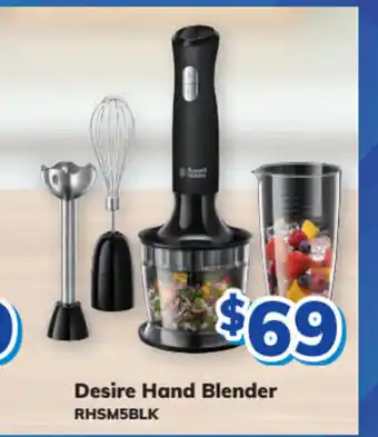 Russell Hobbs - Desire Hand Blender