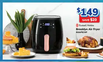Bi-Rite Russell Hobbs - Brooklyn Air Fryer offer