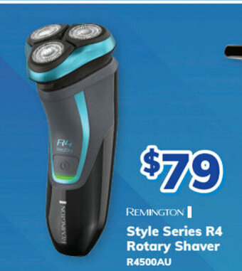 Bi-Rite Remington - Style Series R4 Rotary Shaver offer