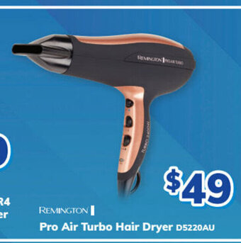 Remington - Pro Air Turbo Hair Dryer