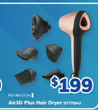 Bi-Rite Remington - Air3D Plus Hair Dryer offer