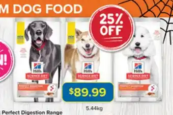 Hill's Science Diet Perfect Digestion Range 5.44kg