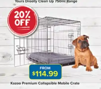 Kazoo Premium Collapsible Mobile Crate