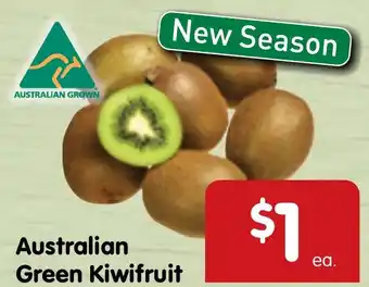 Spar Australian Green Kiwifruit offer