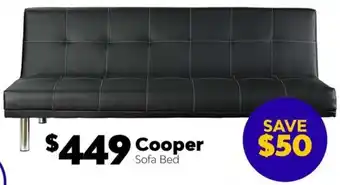 ComfortStyle Furniture & Bedding Cooper Sofa Bed offer