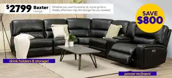 Baxter Lounge
