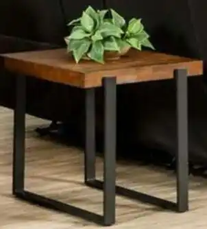 ComfortStyle Furniture & Bedding Lamp Table offer