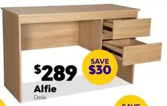 ComfortStyle Furniture & Bedding Alfie Desk offer