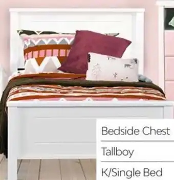 ComfortStyle Furniture & Bedding Ciara Single Bed offer