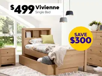 ComfortStyle Furniture & Bedding Vivienne Single Bed offer