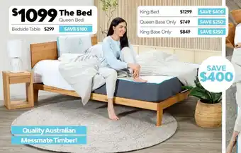 ComfortStyle Furniture & Bedding The Bed Queen Bed offer