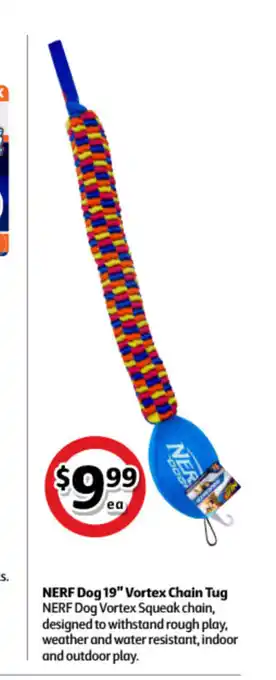 Nerf Dog 19" Vortex Chain Tug