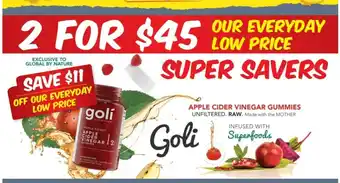 Goli Apple Cider Vinegar Gummies