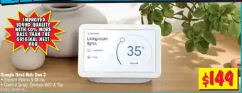 JB Hi-Fi Google Nest Hub Gen 2 offer