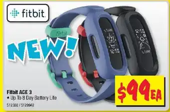 JB Hi-Fi Fitbit ACE 3 offer