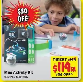 JB Hi-Fi Mini Activity Kit offer