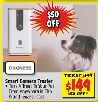 JB Hi-Fi Smart Camera Treater offer