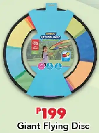 ToysRus Giant Flying Disc offer