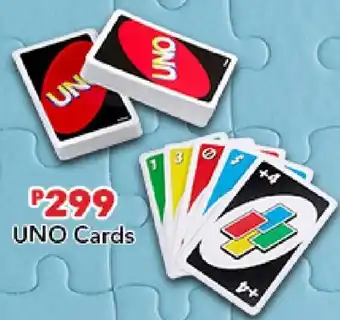 ToysRus UNO Cards offer