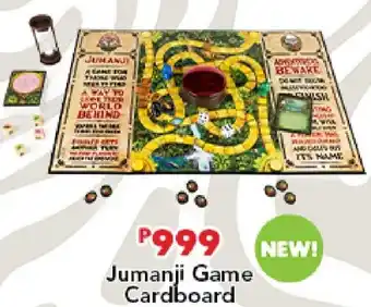 Jumanji Game Cardboard