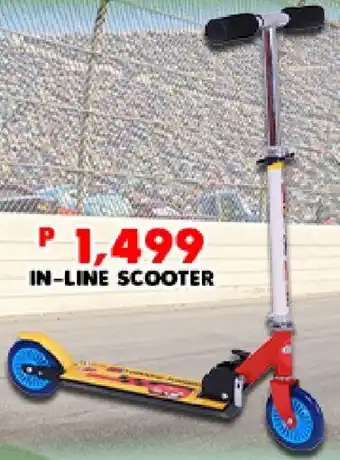 ToysRus IN-LINE SCOOTER offer