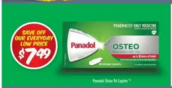 Panadol Osteo 96 Caplets