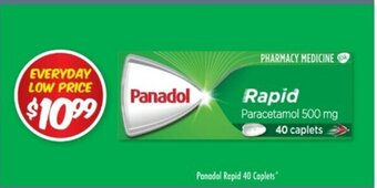 Panadol Rapid 40 Caplets