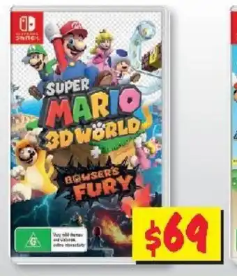 Super Mario 3D World