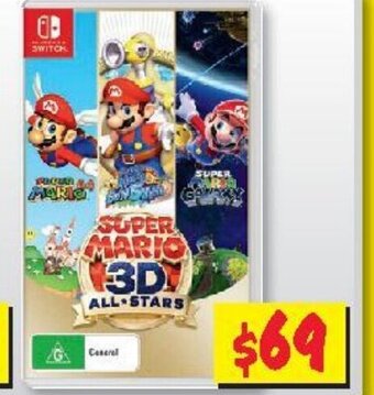 Super Mario 3D All* Stars