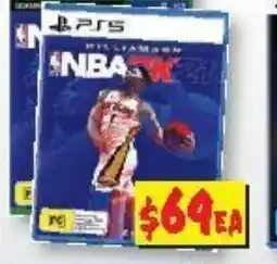 JB Hi-Fi PS5 NBA offer