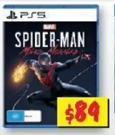 JB Hi-Fi PS5 Spider-Man offer