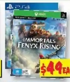 JB Hi-Fi PS4 Immortals Fenyx Rising offer