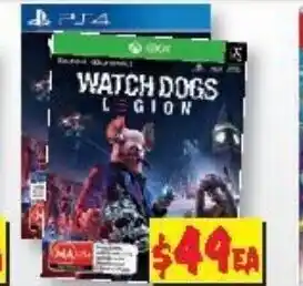 JB Hi-Fi Watch Dogs offer