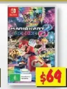 JB Hi-Fi Mario Kart offer