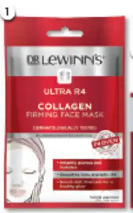 Good Price Pharmacy Dr. LeWinn's Ultra R4 Collagen Face Mask offer