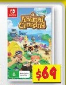 JB Hi-Fi Animal Crossing offer