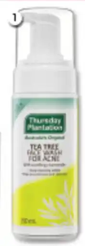 Good Price Pharmacy Thursday Plantation Tea Tree Acne Wash 150mL offer