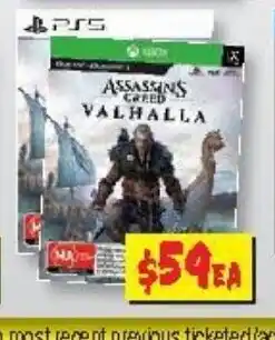 JB Hi-Fi Assassin's Creed Valhalla offer