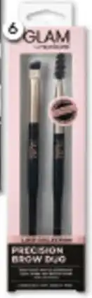 Good Price Pharmacy Manicare Glam Precision Brow Duo Brushes offer