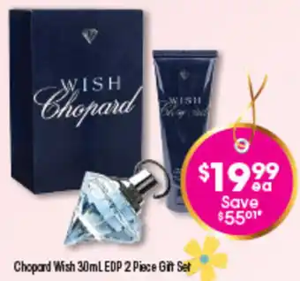 Good Price Pharmacy Chopard Wish 30ml EDP 2 Piece Gift Set offer