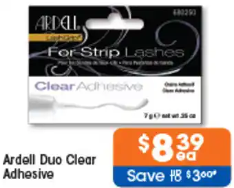 Good Price Pharmacy Ardell Duo Clear Adhesive offer