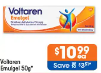 Good Price Pharmacy Voltaren Emulgel 50g offer