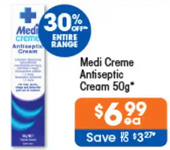 Good Price Pharmacy Medi Creme Antiseptic Cream 50g offer