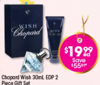 Good Price Pharmacy Chopard Wish 30mL EDP 2 Piece Gift Set offer