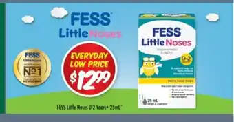 Fess Little Noses 0-2 Years+ 25mL